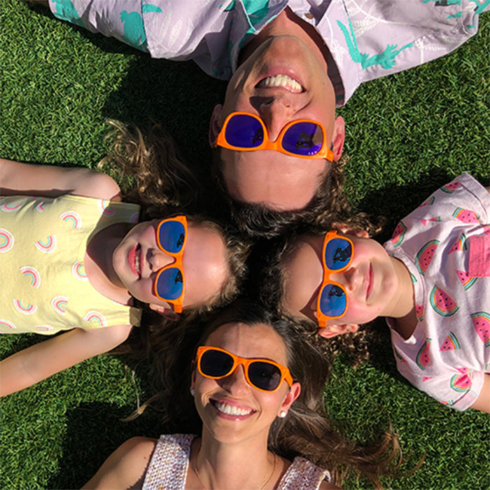 RO-SHAM-BO Sunglasses Bright Orange Shades | Adult