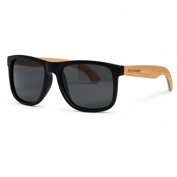 Mozz American Walnut Wooden Sunglasses | Polarized | Joycoast