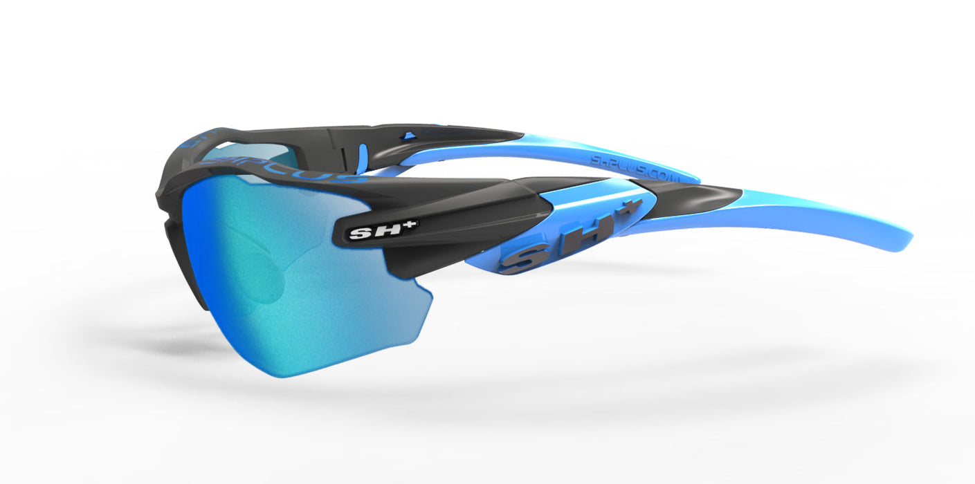 SH+ Sunglasses RG 5000 Black/Blue