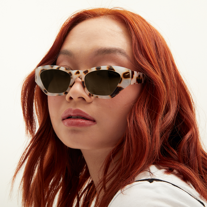 TOPFOXX Sunglasses Bright as my Future - Tortoise