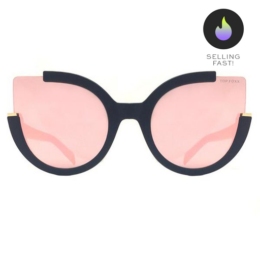 TOPFOXX Chloe - Black - Rose Gold - Product image