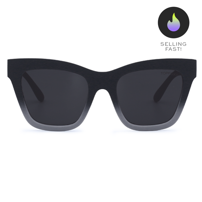 TOPFOXX Sunglasses Cosmo - Black & Grey