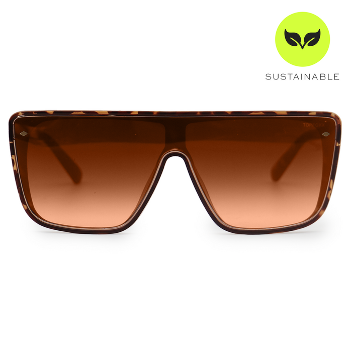 TOPFOXX Sunglasses Sustainable Rayz - Limited Edition Tortoise Squared Sunglasses