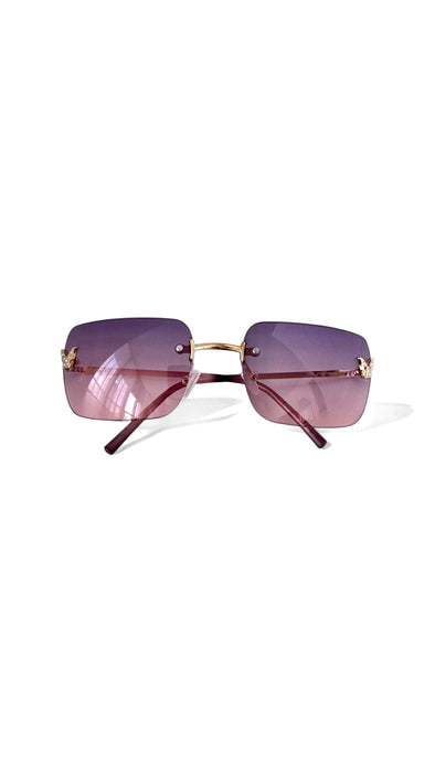 Papillon Blue Sunglasses