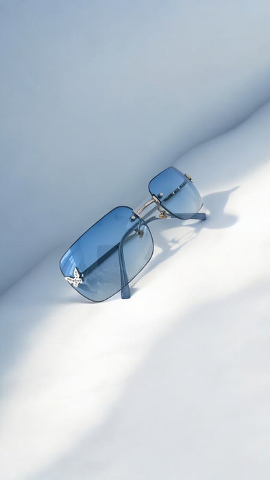 Papillon Purple Sunglasses