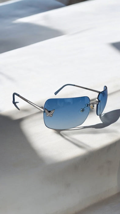 Papillon Purple Sunglasses