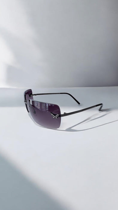 Papillon Blue Sunglasses