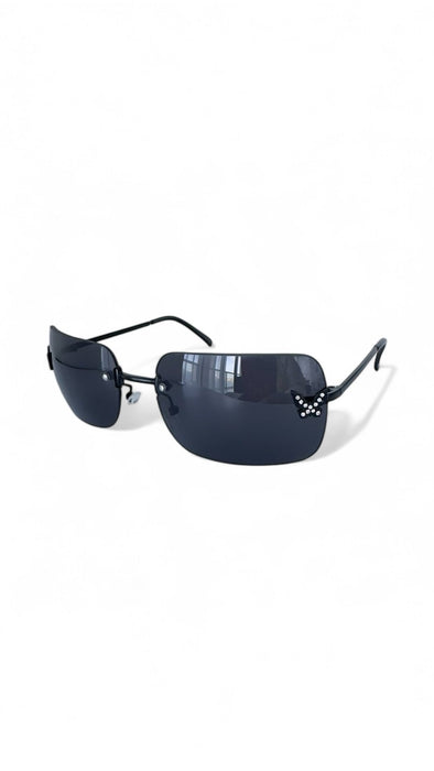NIKOZA Papillon Brown Sunglasses - Product image