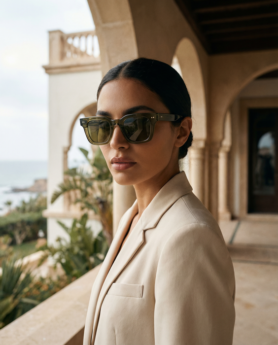 COSSINO Belize Cuadra Acetate Sunglasses