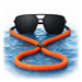 TOROE Float Sunglass Neck Cord - Product image