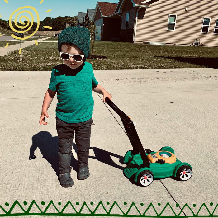 RO-SHAM-BO Sunglasses Ice Ice Baby Shades | Toddler