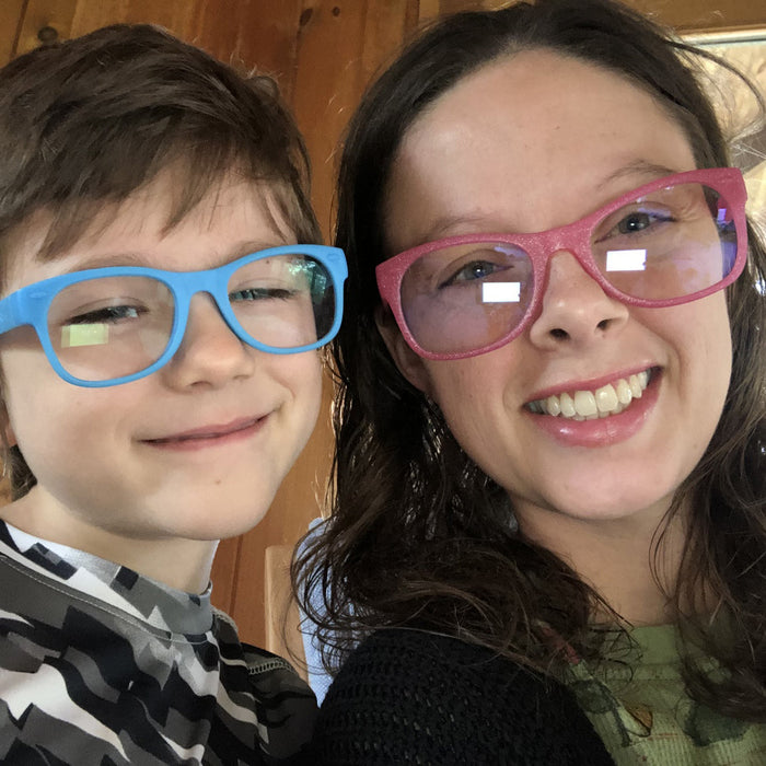 RO-SHAM-BO Sunglasses Screen Time Specs for Teens & Adults