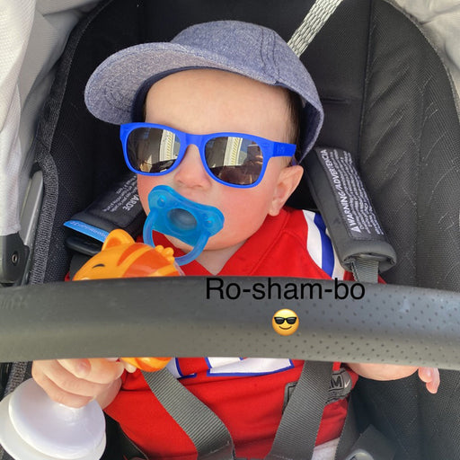 image of sunglasses model RO-SHAM-BO RO-SHAM-BO Sunglasses Milhouse Shades | Baby