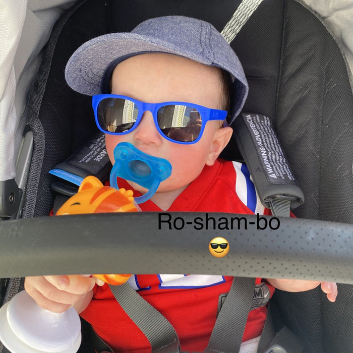 image of sunglasses model RO-SHAM-BO RO-SHAM-BO Sunglasses Milhouse Shades | Baby