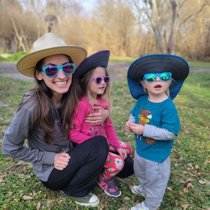 image of sunglasses model RO-SHAM-BO RO-SHAM-BO Sunglasses Thundercat Shades | Adult