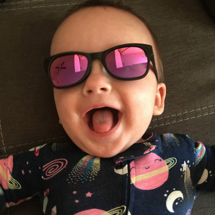 image of sunglasses model RO-SHAM-BO RO-SHAM-BO Sunglasses Bueller Shades | Baby
