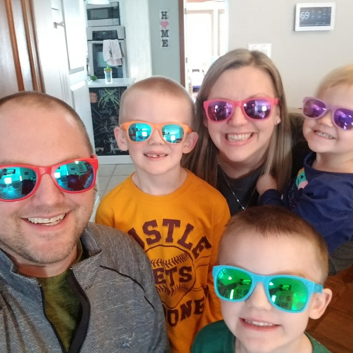 image of sunglasses model RO-SHAM-BO RO-SHAM-BO Sunglasses McFly Shades | Adult