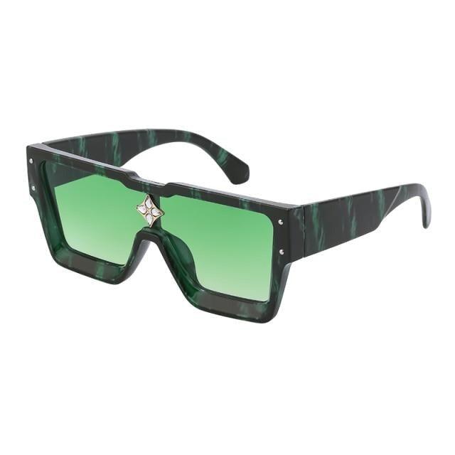BARCUR Oversized Sunglasses