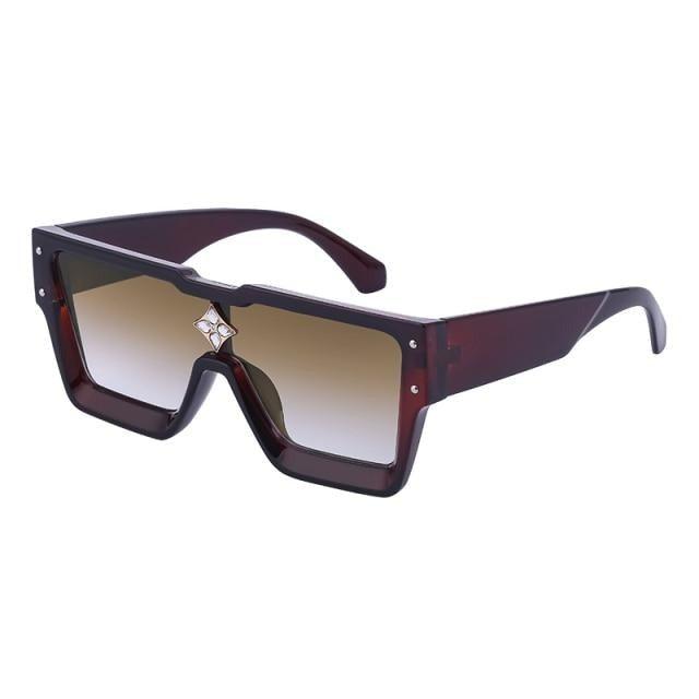 BARCUR Oversized Sunglasses