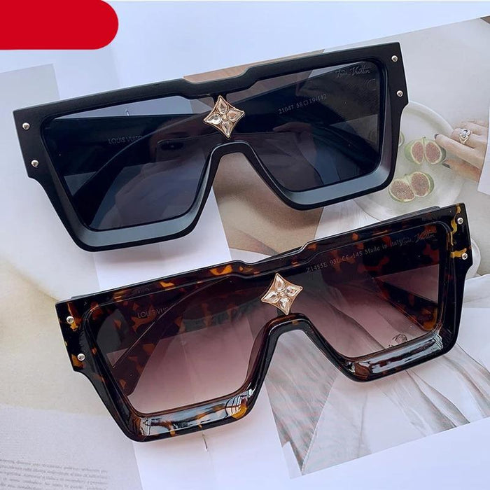 BARCUR Oversized Sunglasses