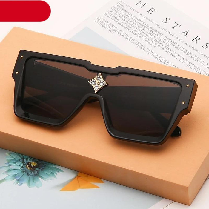 BARCUR Oversized Sunglasses