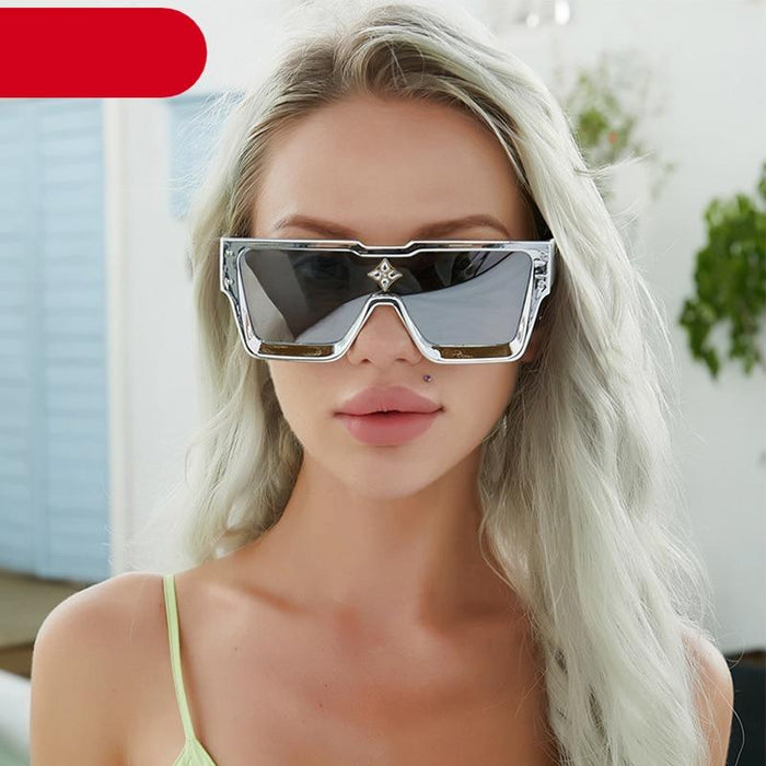 BARCUR Oversized Sunglasses