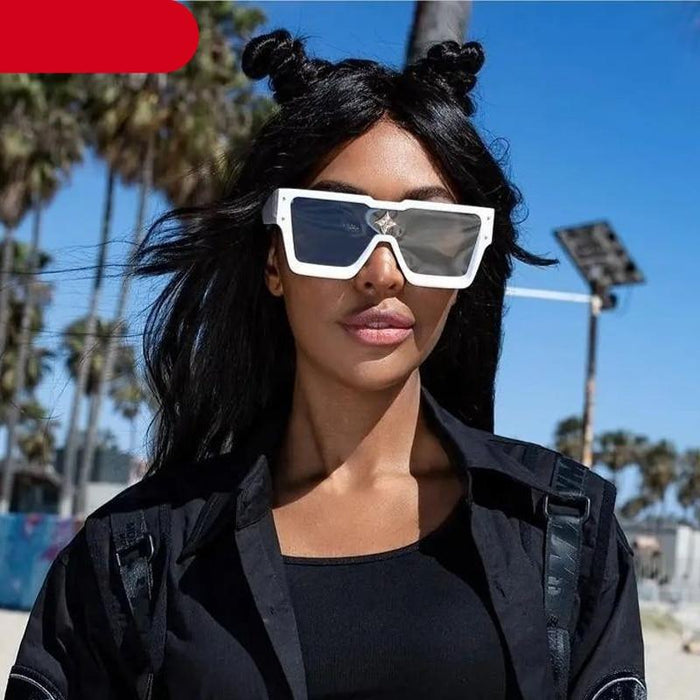BARCUR Oversized Sunglasses