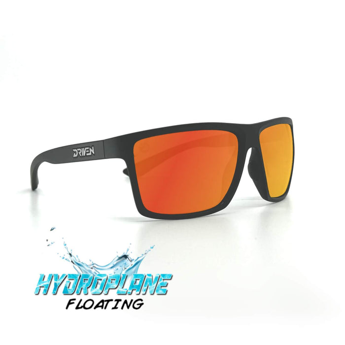 Driven Sunglasses - P1 Matte Black