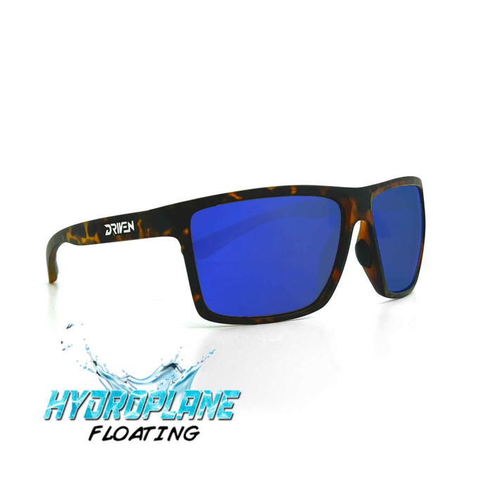 Driven Sunglasses - P1 Matte Tortoise