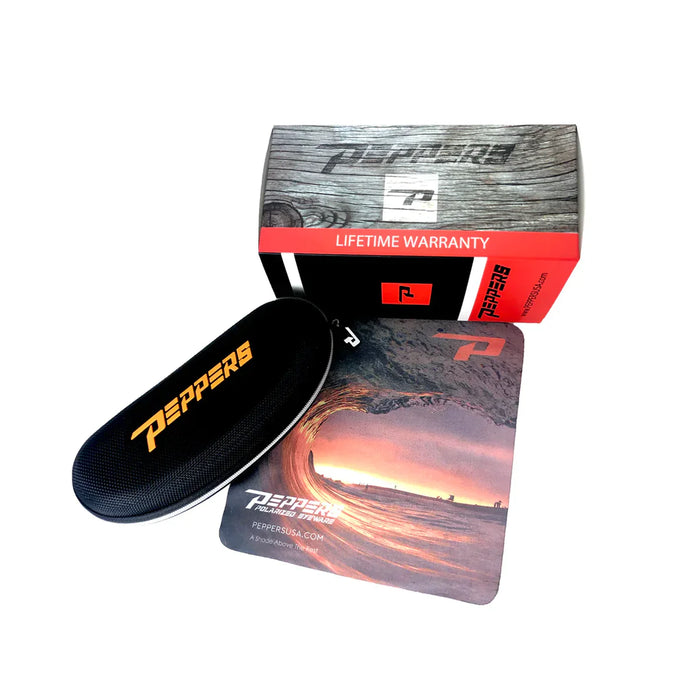 Peppers Polarized Sunglasses Hammerhead