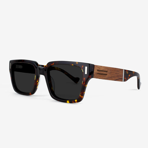 TOMMY OWENS Palm Beach - Acetate & Wood Sunglasses - Product image