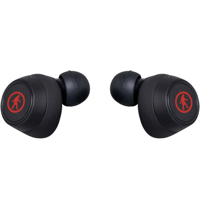 image of sunglasses model Outdoor Tech Pearls Earbuds with Rechargeable Case