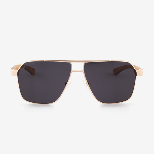 TOMMY OWENS Pierce - Metal & Wood Sunglasses - Product image