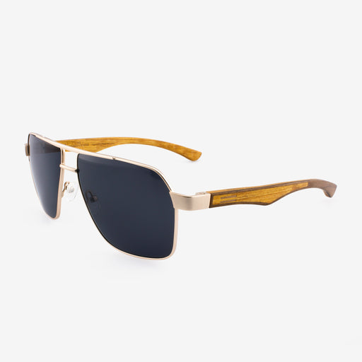 TOMMY OWENS Pierce - Metal & Wood Sunglasses - Product image