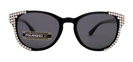 NY FIFTH AVENUE Polarized Premium Fashion sunglasses with Genuine European Crystals - Product image