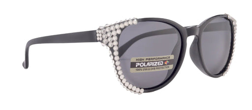 NY FIFTH AVENUE Polarized Premium Fashion sunglasses with Genuine European Crystals - Product image