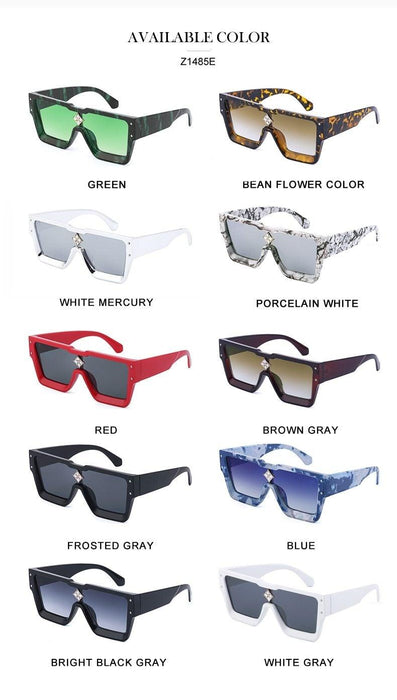 BARCUR Oversized Sunglasses