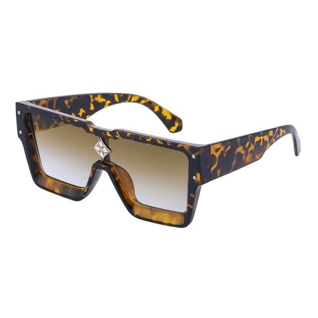 BARCUR Oversized Sunglasses