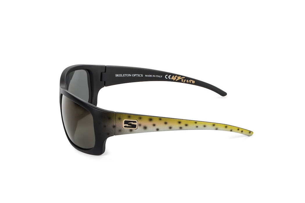 image of sunglasses model Skeleton Optics Outlaw - Rainbow Trout