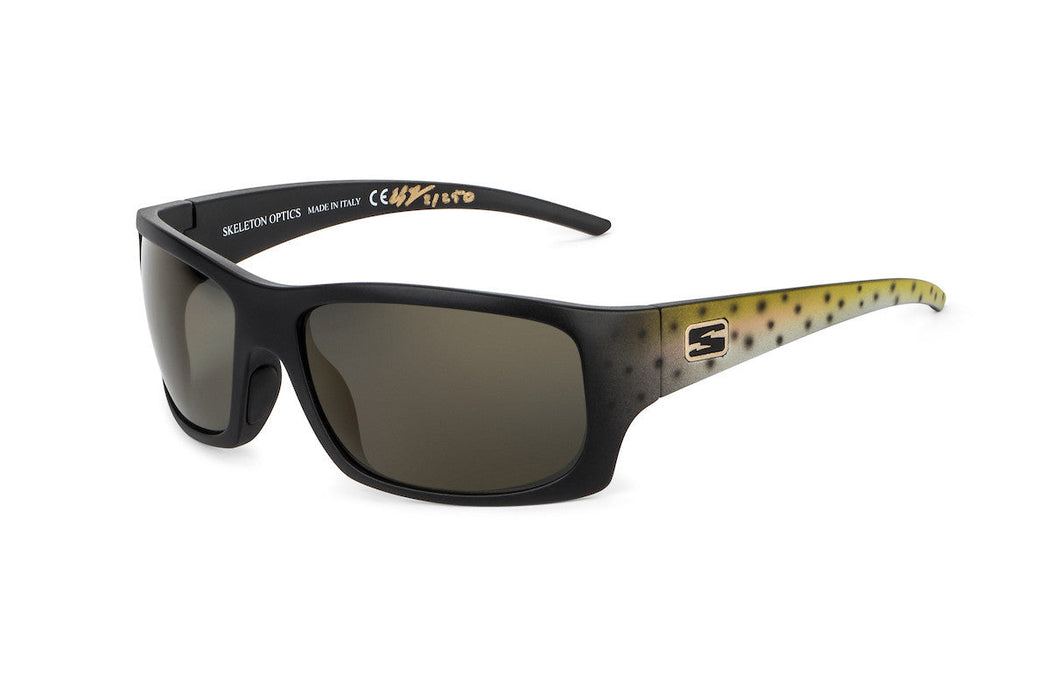 image of sunglasses model Skeleton Optics Outlaw - Rainbow Trout