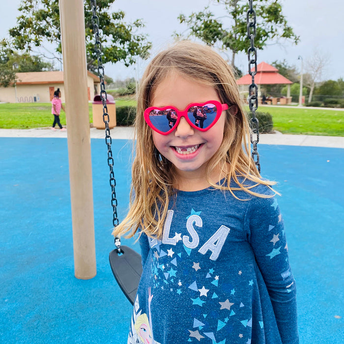 image of sunglasses model RO-SHAM-BO RO-SHAM-BO Sunglasses Buffy Hearts | Toddler