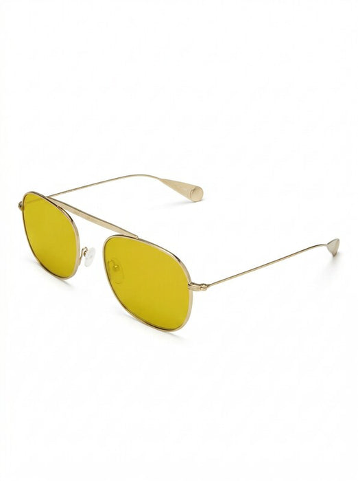 Mirrored Aviator Sunglasses