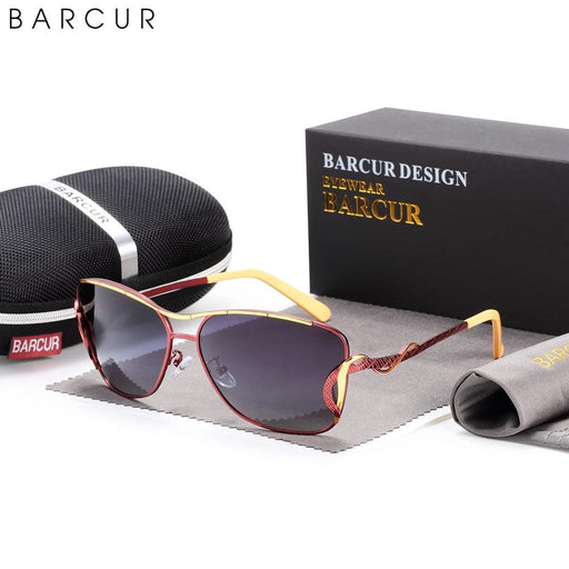 BARCUR Retro Vintage BARCUR Polarized Sunglasses - Product image