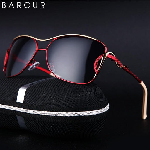 BARCUR Retro Vintage BARCUR Polarized Sunglasses - Product image