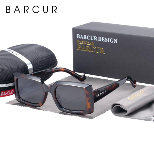BARCUR Retro Vintage Elegant BARCUR Polarized Design Sunglasses Men Polarized - Product image