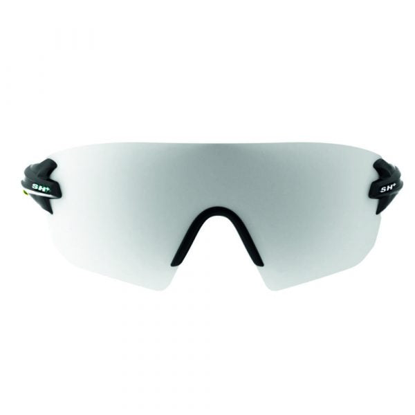 SH+ Sunglasses - RG 5300 Black/Black w/Silver Lens