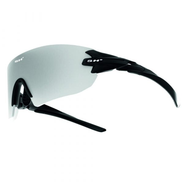 SH+ Sunglasses - RG 5300 Black/Black w/Silver Lens