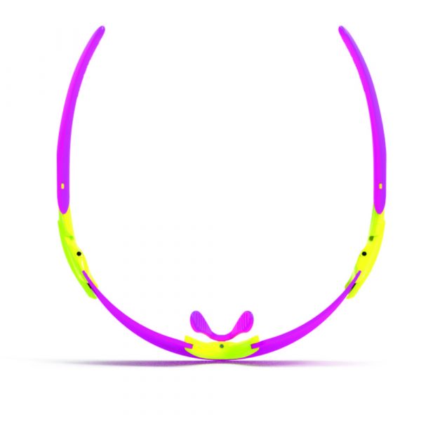 SH+ Sunglasses - RG 5300 Yellow/Purple w/Purple Lens