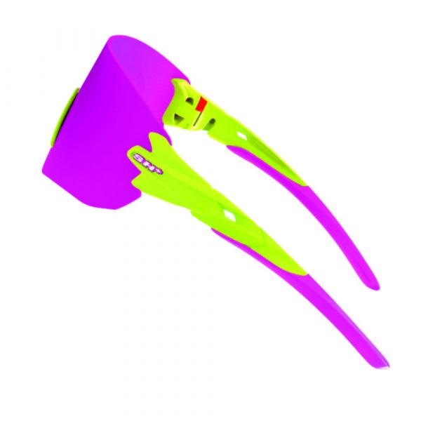 SH+ Sunglasses - RG 5300 Yellow/Purple w/Purple Lens