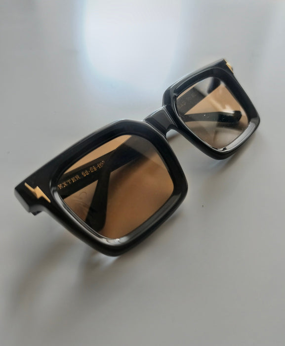 Dexter Sunglasses - Handmade (Black)